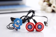 Load image into Gallery viewer, Earphone Headset Cute Batman for Cellphone