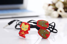 Load image into Gallery viewer, Earphone Headset Cute Batman for Cellphone