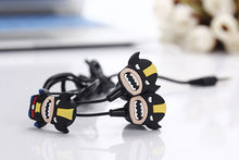 Load image into Gallery viewer, Earphone Headset Cute Batman for Cellphone