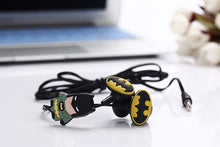 Load image into Gallery viewer, Earphone Headset Cute Batman for Cellphone