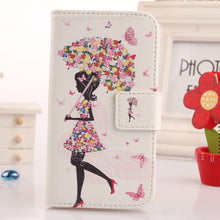 Load image into Gallery viewer, PU Leather Cell Phone Accessories Holster Flip Wallet Case