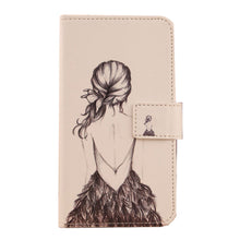 Load image into Gallery viewer, PU Leather Cell Phone Accessories Holster Flip Wallet Case