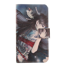 Load image into Gallery viewer, PU Leather Cell Phone Accessories Holster Flip Wallet Case