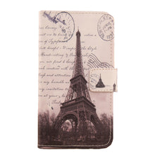 Load image into Gallery viewer, PU Leather Cell Phone Accessories Holster Flip Wallet Case