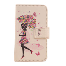 Load image into Gallery viewer, PU Leather Cell Phone Accessories Holster Flip Wallet Case