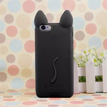 Load image into Gallery viewer, Cute Soft Silicone Case For Mobile Phones