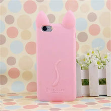 Load image into Gallery viewer, Cute Soft Silicone Case For Mobile Phones