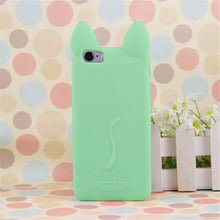 Load image into Gallery viewer, Cute Soft Silicone Case For Mobile Phones