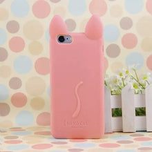 Load image into Gallery viewer, Cute Soft Silicone Case For Mobile Phones