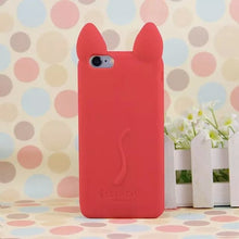 Load image into Gallery viewer, Cute Soft Silicone Case For Mobile Phones