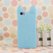 Load image into Gallery viewer, Cute Soft Silicone Case For Mobile Phones