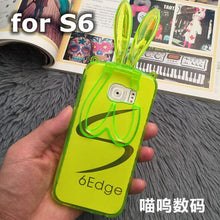 Load image into Gallery viewer, 3D Transparent Silicone TPU Phone Case