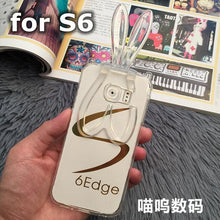 Load image into Gallery viewer, 3D Transparent Silicone TPU Phone Case