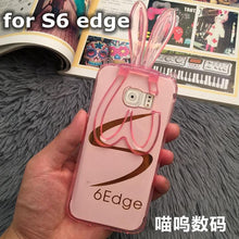 Load image into Gallery viewer, 3D Transparent Silicone TPU Phone Case