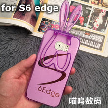 Load image into Gallery viewer, 3D Transparent Silicone TPU Phone Case