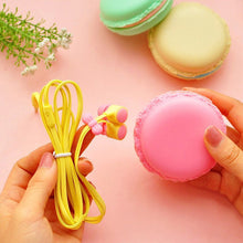 Load image into Gallery viewer, New Macarons Design In-Ear Earphone