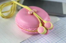 Load image into Gallery viewer, New Macarons Design In-Ear Earphone