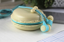 Load image into Gallery viewer, New Macarons Design In-Ear Earphone