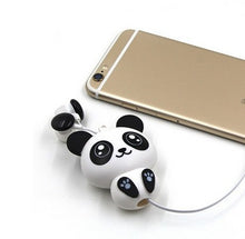 Load image into Gallery viewer, Cute Cheese Cartoon Retractable Earphone