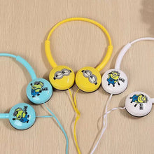 Load image into Gallery viewer, Minions Headset For Mobile Phones