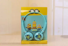 Load image into Gallery viewer, Minions Headset For Mobile Phones