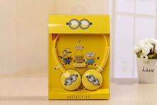 Load image into Gallery viewer, Minions Headset For Mobile Phones